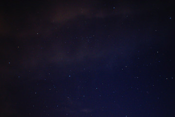 Night Star Over Lake Texoma