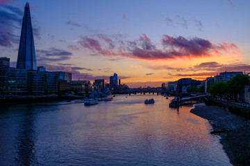 Fototapeta premium London Themse