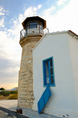 Coastal lighthouse