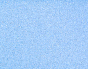 Sponge blue texture and surface background.