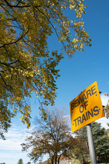 Beware of Trains sing