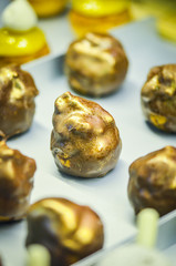 home made sweets - pastry, delights, mini cakes