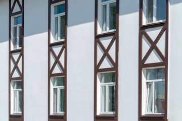 Obraz premium facade of modern building