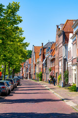 Altstadtszene Hoorn, Holland