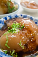 Taiwanese meatballs