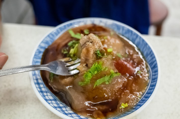 Taiwanese meatballs