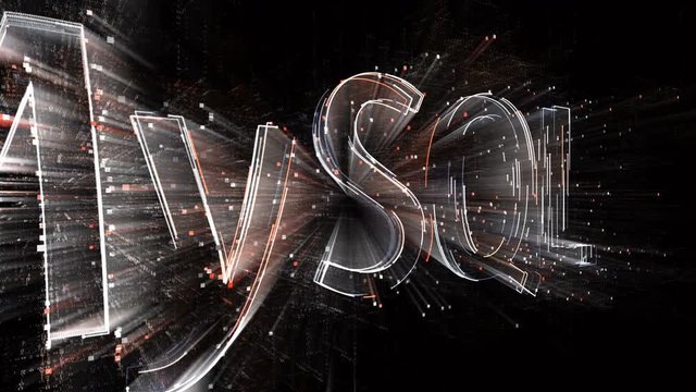 4k Mysql software development database word tag cloud,binary computer code.The Matrix style binary computer code shaped text design animation,changing from zero to one digits,abstract future tech