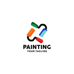 Painting Logo Vector