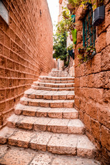  The old city of Jaffa, Israel