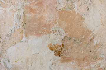 The structure of the brown marble, background, texture