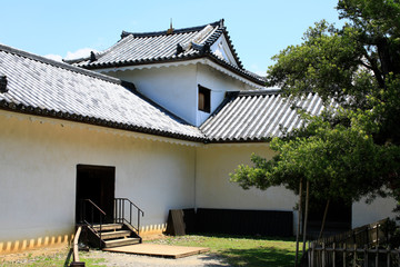 彦根城　改装中の彦根城　国宝彦根城　彦根城閣