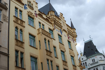  Strolling through the streets of Praghe