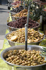 marché aux olives