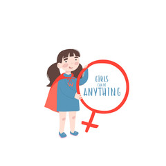 Isolated vector cartoon illustration.