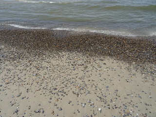 Wasser und Sand