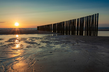 Fototapeta premium Evening at the Sea