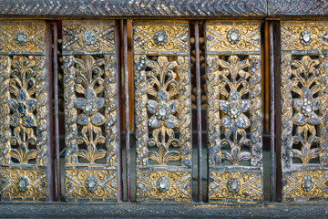 Old wall pattern for background.