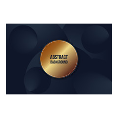 abstract background dark blue gold color elegant_06