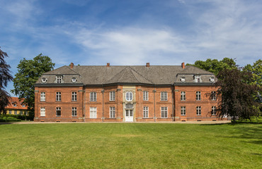 Front of the princes house in Plon, Germany