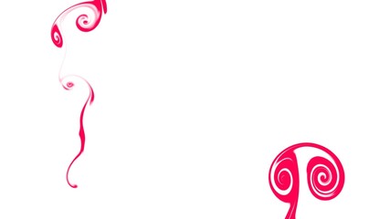 Magic space texture, pattern, looks like colorful smoke and fire