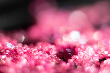 pink sparkle glitter abstract bokeh background Christmas