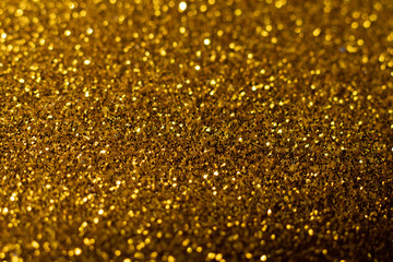 gold sparkle glitter abstract bokeh background Christmas