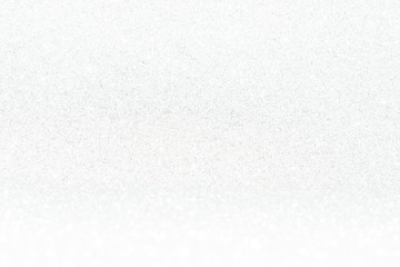 Silver sparkle glitter abstract bokeh background Christmas	