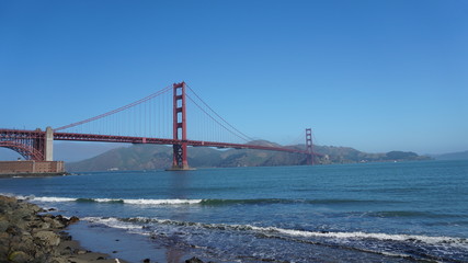Fototapeta premium golden gate bridge in san francisco
