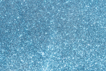 blue sparkle glitter abstract bokeh background Christmas	