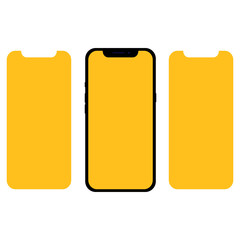 Design UI, screens and flat web icons for mobile apps for a different design.Concept.