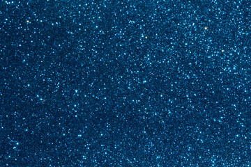 blue sparkle glitter abstract bokeh background Christmas	