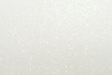 Silver sparkle glitter abstract bokeh background Christmas	