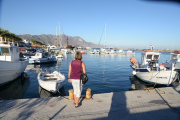 Hafen von Kardamena auf Kos