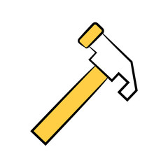 hammer yellow color design theme