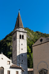 Fototapeta premium The town of Vittorio Veneto