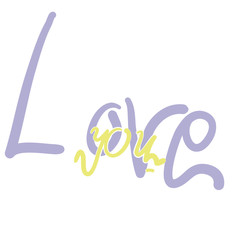 Valentines Day creative artistic hand drawn in doodle cartoon style