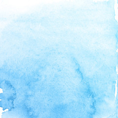 blue background with space for text or image