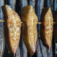 Fisch im Räucherofen
