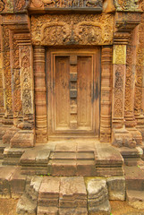 Fototapeta na wymiar Banteay Srei Temple.