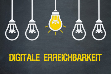 Digitale erreichbarkeit 