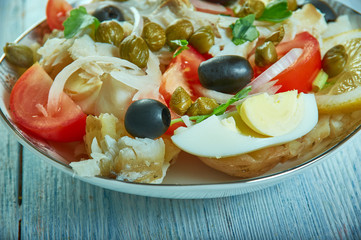 Bacalhau com Grao