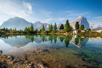 Bergsee in Südtirol