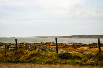 waterscape of rough landscape in southern sweden - 276519584