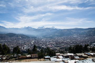 Huaraz Peru Mountains