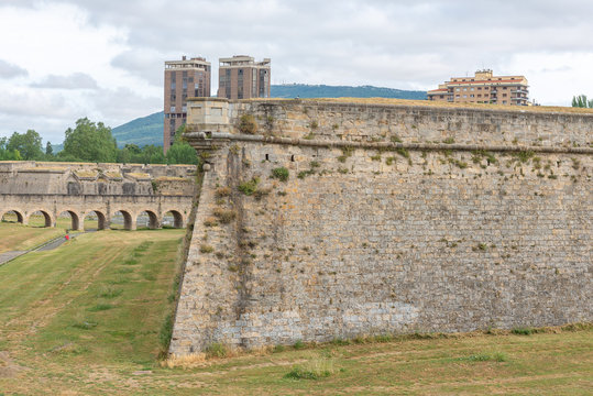 Citadel of Pamplona, Navarre, Spain