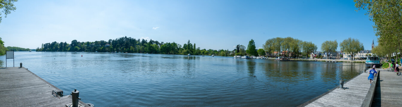 Port De Sucé Sur Erdre, Panorama