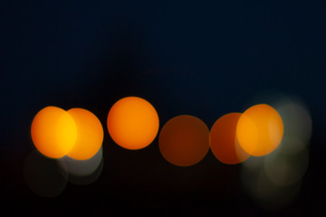 abstract background with lights