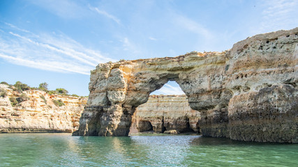 Fototapeta premium Algarve - Felsküste (06/2019)