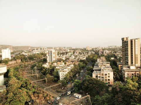 New Bombay City Scape view