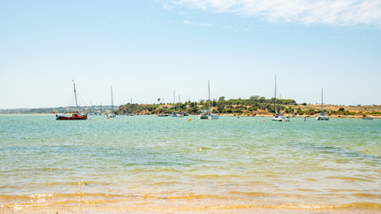 Algarve - Hafen von Alvor (06/2019)